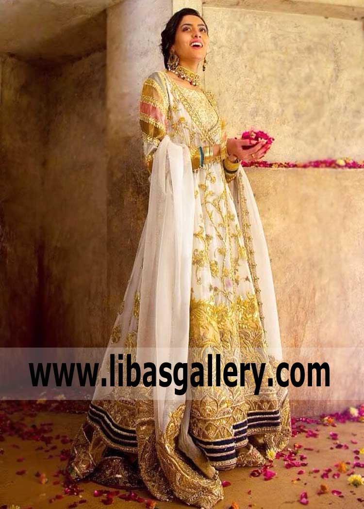 Talk About PICTURE PERFECT Floor Length Wedding Gown