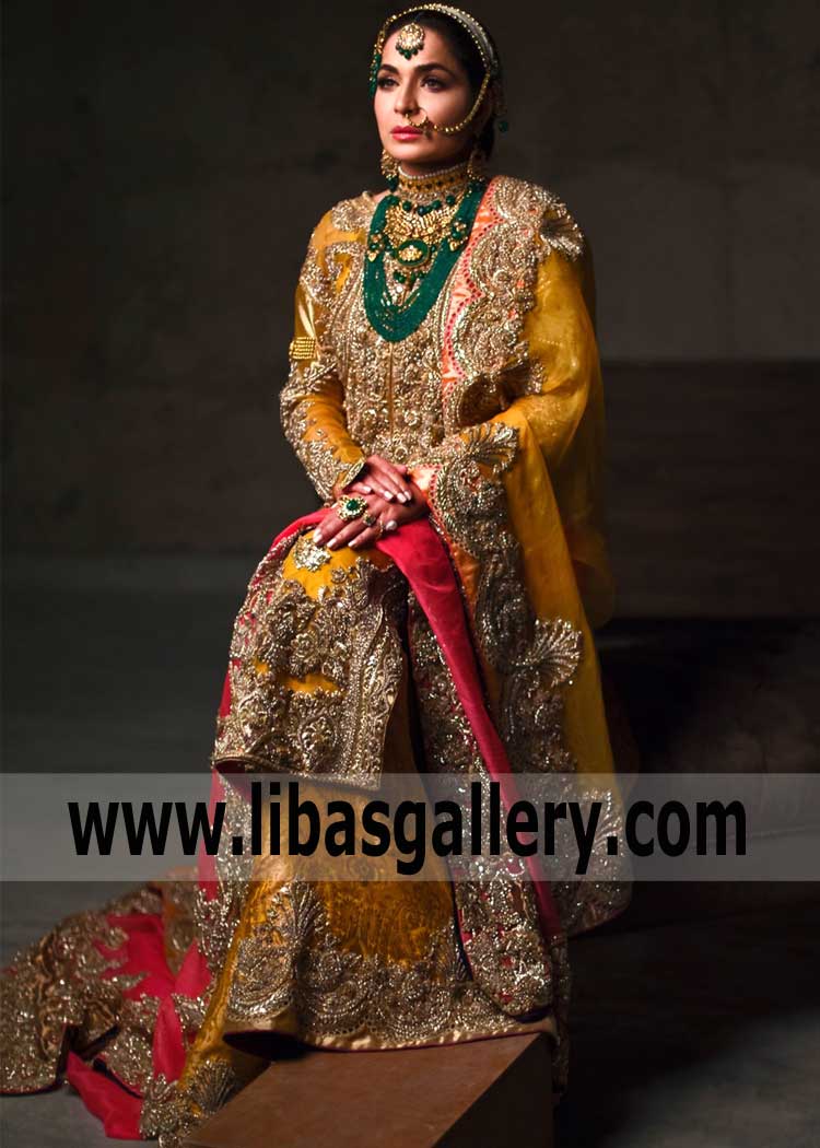 The Top Pakistani Bridal Wear Lehenga Paris France Souchaj Bridal Lehenga Designs Ever Created