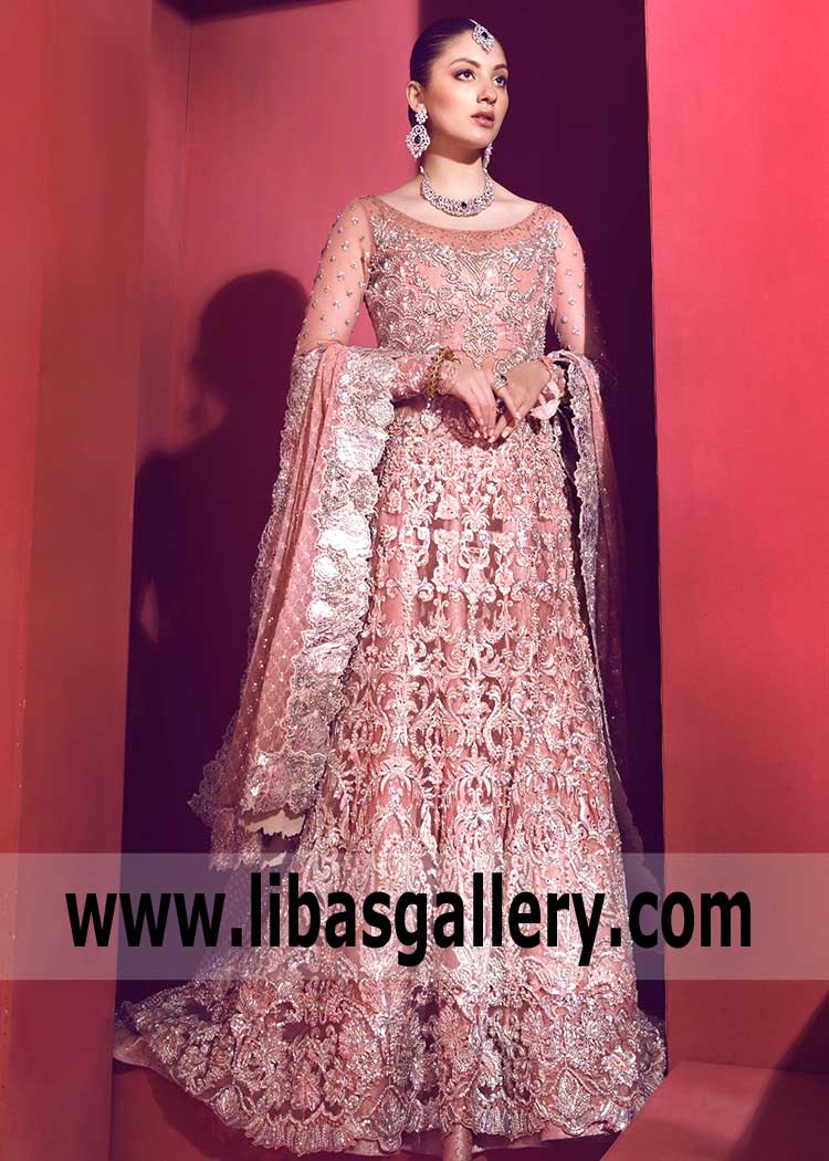 Pakistani Bridal Maxi Dresses Burj Al Arab | Long & Floor Length Dresses, Zainab Chottani