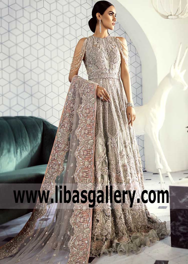 Pastel Gray Wedding Dresses For Your Perfect Gown