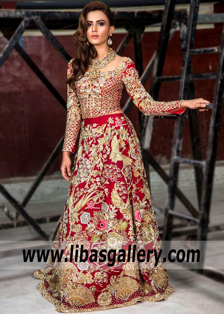 pakistani lehenga dresses