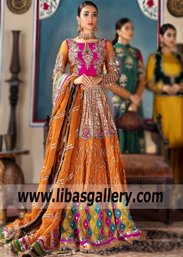 Pakistani Bridal Lehenga Choli Dress USA Atlanta Georgia Latest Souchaj Lehenga Choli Dresses