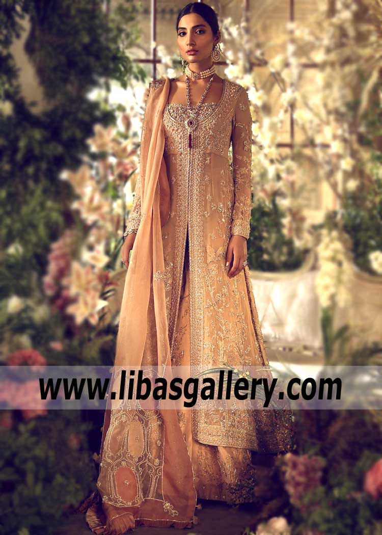 Pakistani Bridal Dresses USA Atlanta Georgia Elan Latest Bridal Anarkali Dresses With Price