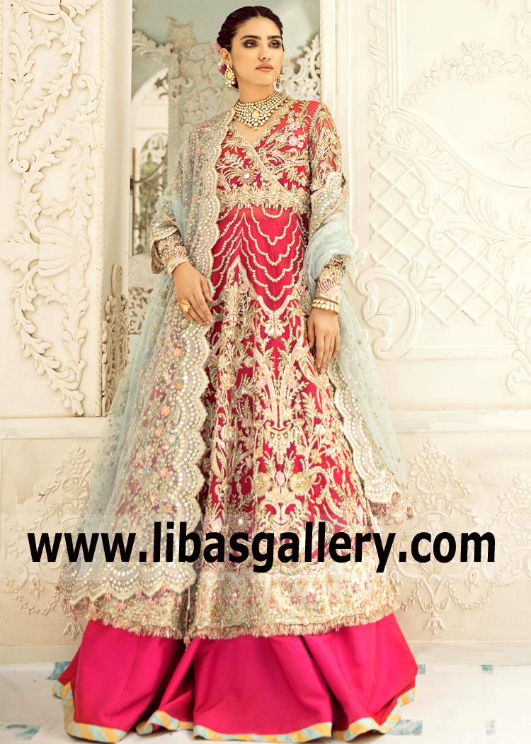 Pakistani Bridal Wear USA Miami Florida Designer Republic Womenswear Bridal Wear Designs with price