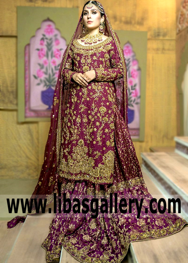 Ox Blood Acacia Farshi Gharara