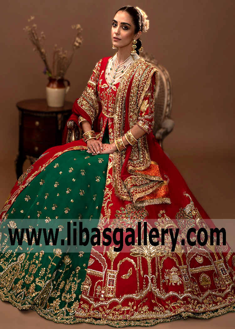 Pishwas Wedding Dresses Matawan New Jersey NJ USA Ali Xeeshan Bridal Dresses USA Boutique