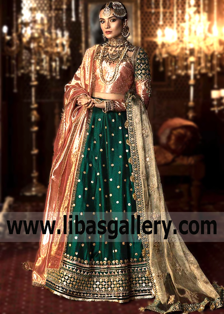 Newest Arrivals Bridal Dresses Bridal Lehenga Choli Richardson Texas TX USA Maria B Designer Lehenga Choli