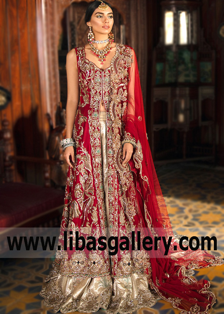 Pakistani Designer Sharara Dresses Richmond Virginia VA US Best Wedding Sharara Dresses