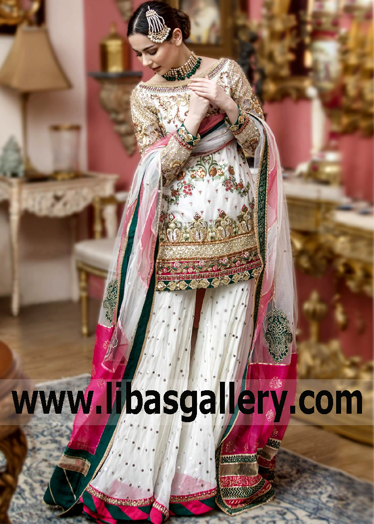 Asifa and Nabeel Bridal Wear Dresses For Women Philadelphia, Pakistani Bridal Wedding Suits Pennsylvania