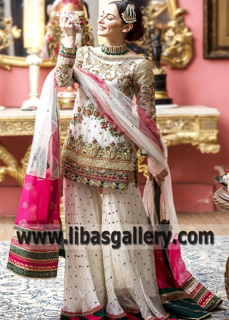 Off White Clarisse Sharara Dress