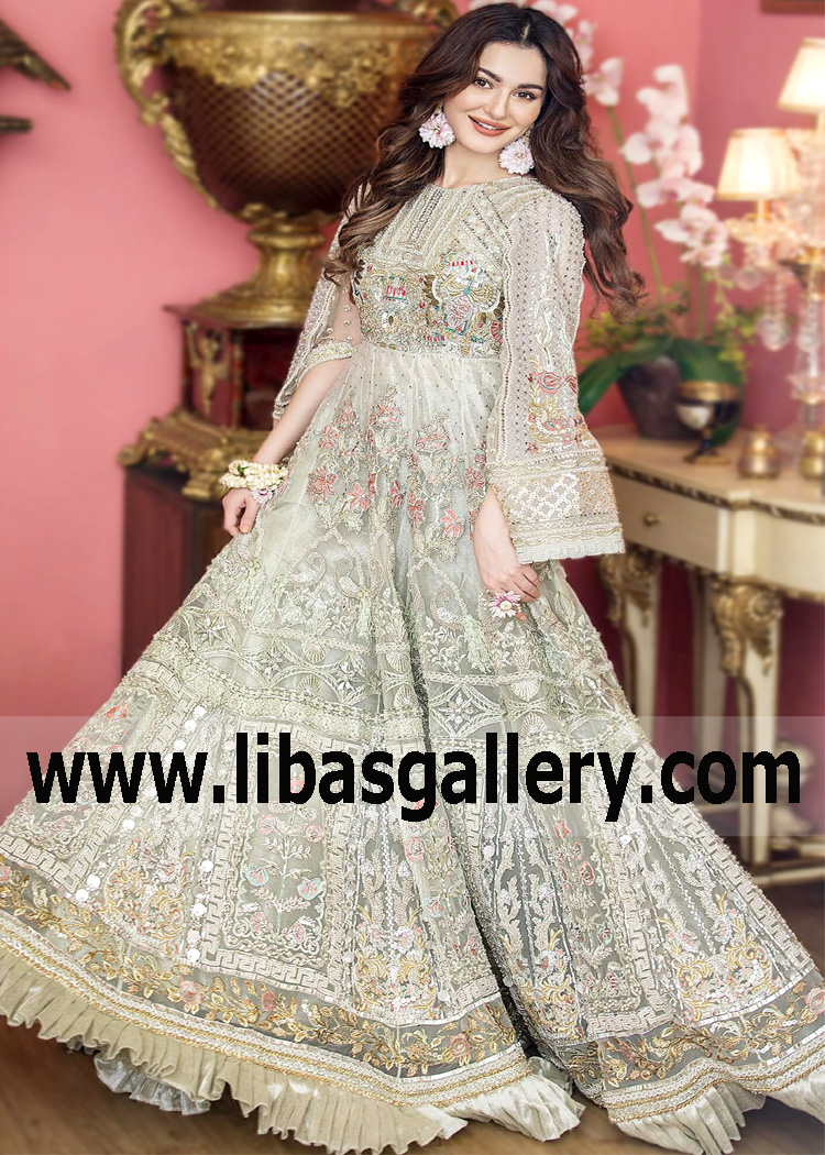 Light Gold Freesia Maxi Bridal Dresses