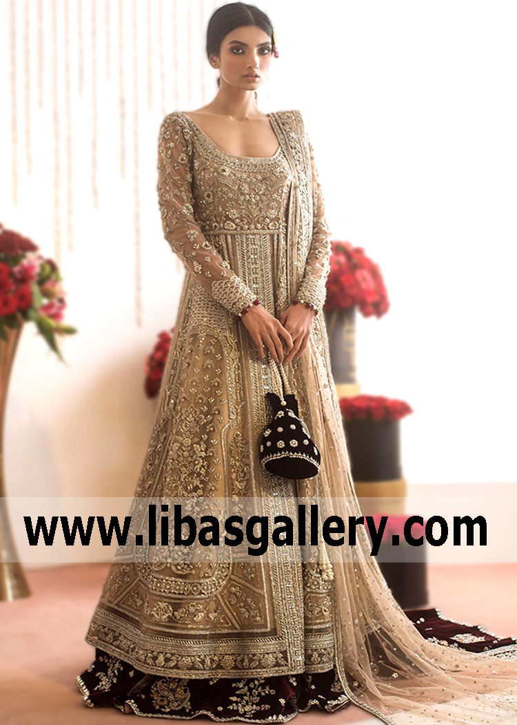 Pakistani Wedding Dresses Sania Maskatiya Bridal Dresses Philadelphia Pennsylvannia USA Wedding Lehenga Shops