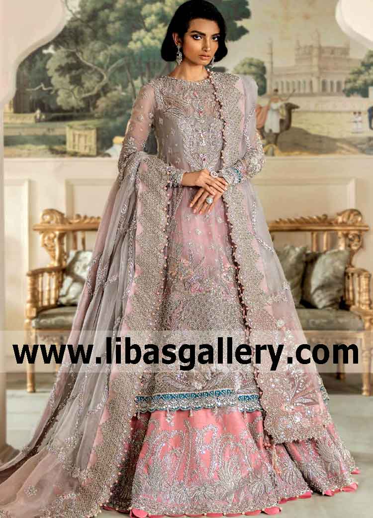 Indian Wedding Lehenga for Reception UK USA Canada Latest Designer Elan Wedding Lehenga