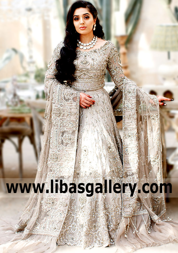 Platinum Juliana Bridal Lehenga
