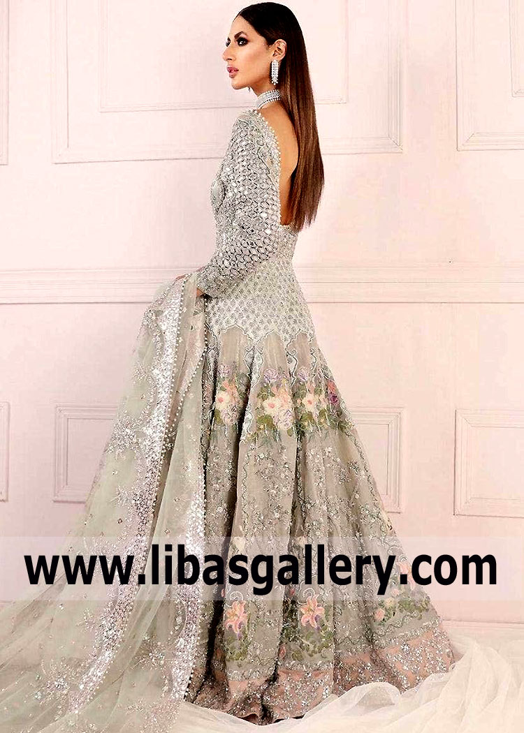 Light Xanadu Agave Reception Dress