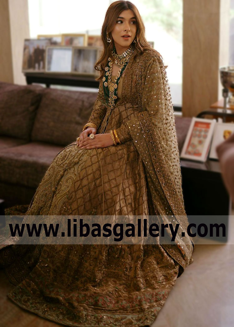 Fallow Abelia Long Gown Bridal Wear