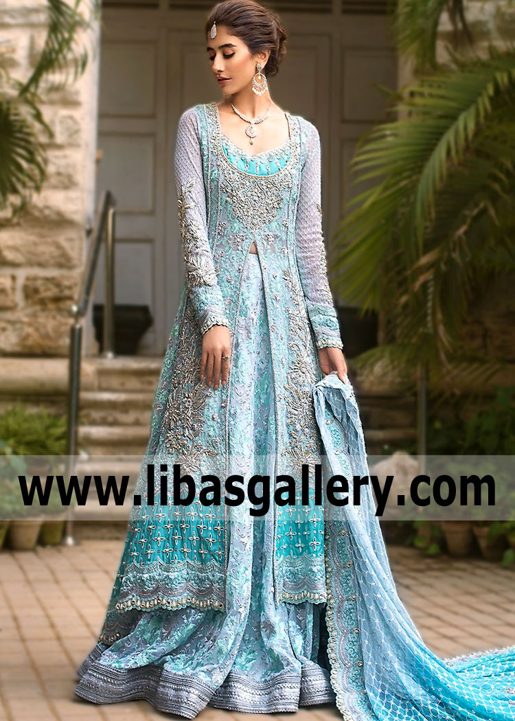Designer Zainab Chottani Walima Dresses Reception Dresses Pittsburgh Pennsylvannia PA USA Wedding Lehenga