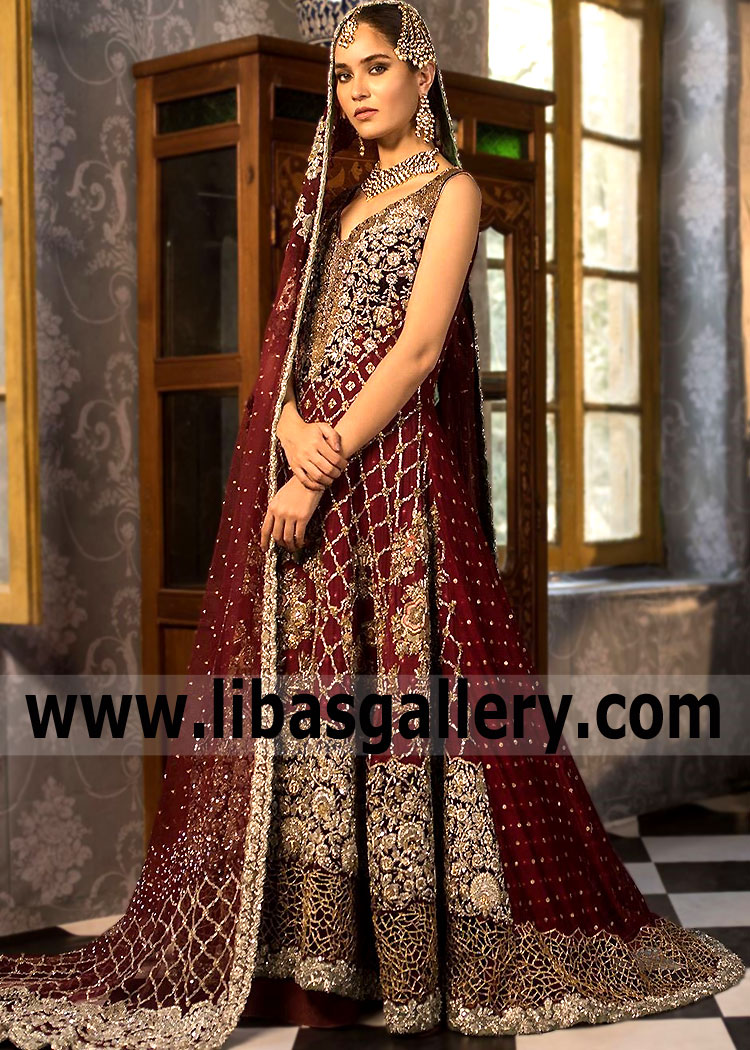 Burgundy Daisy Maxi