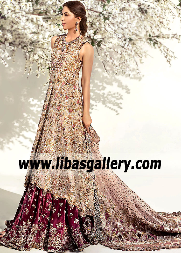 Antique White Jazzberry Esme Wedding Dress