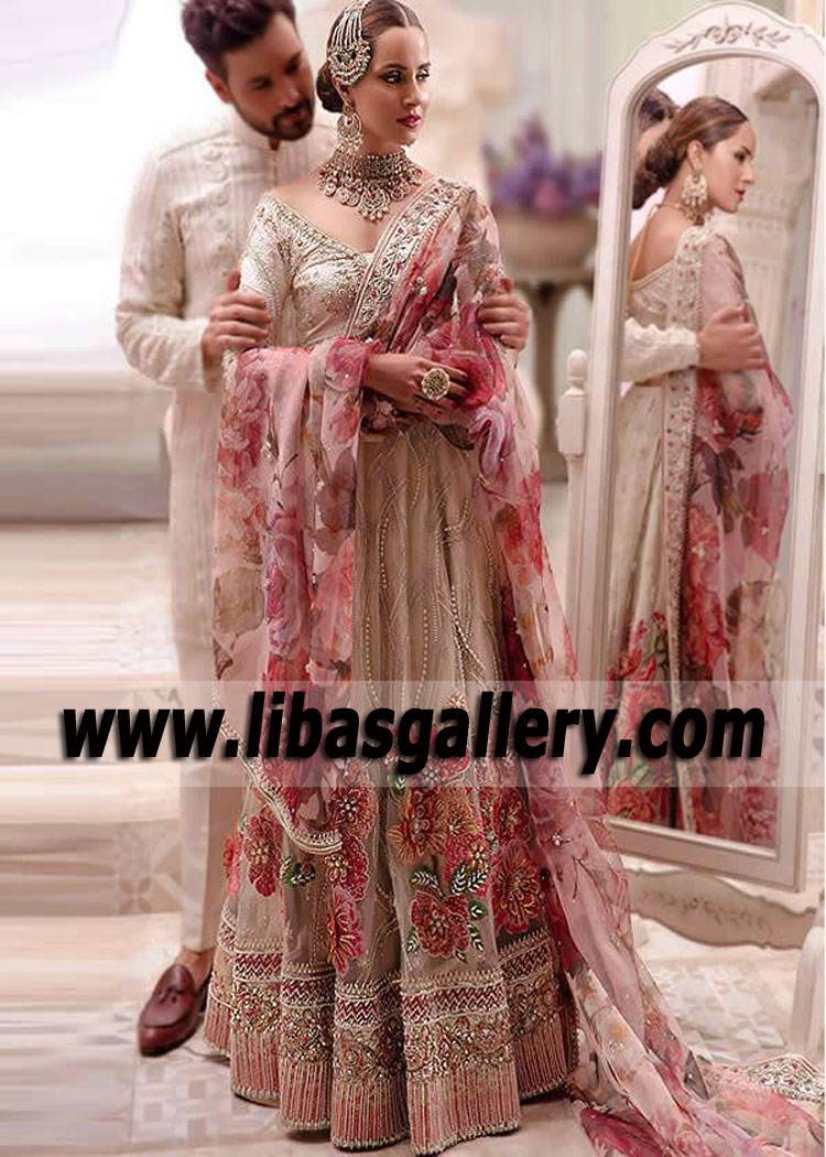 Off White Octavia Bridal Dress