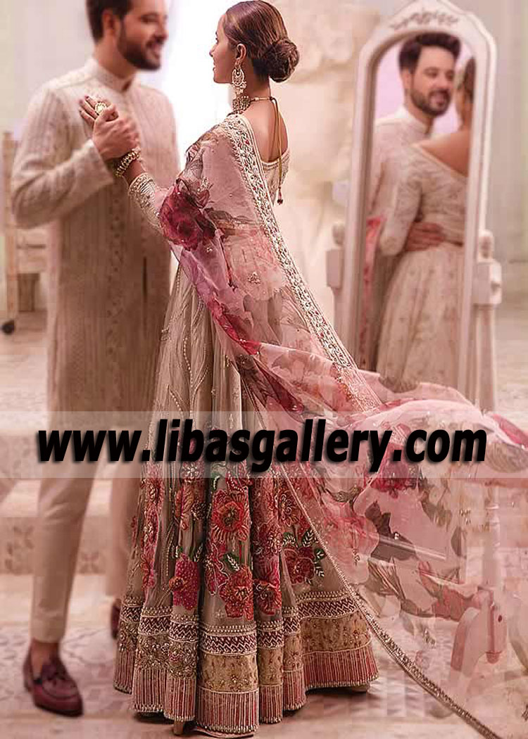 Off White Octavia Bridal Dress