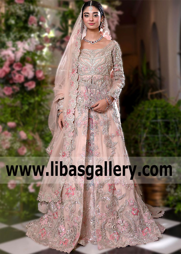 Buy Latest Indian Reception Lehenga Syracuse New York USA Designer Ammara Khan Reception Lehenga Designs