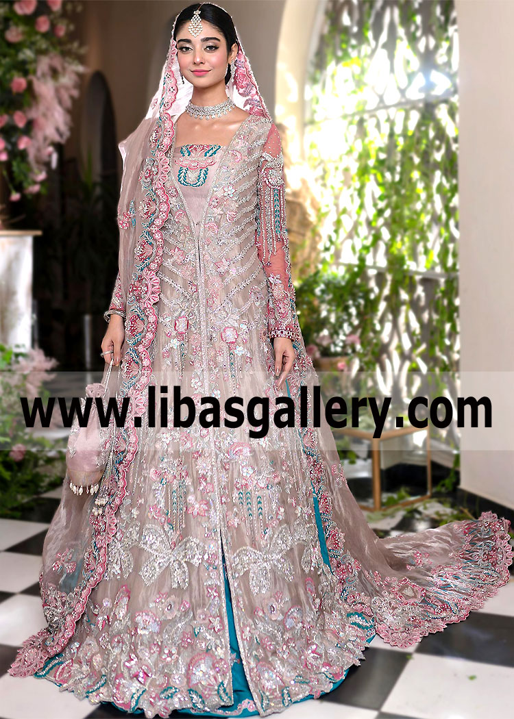 Primrose Fleur Bridal Lehenga Dress for Wedding