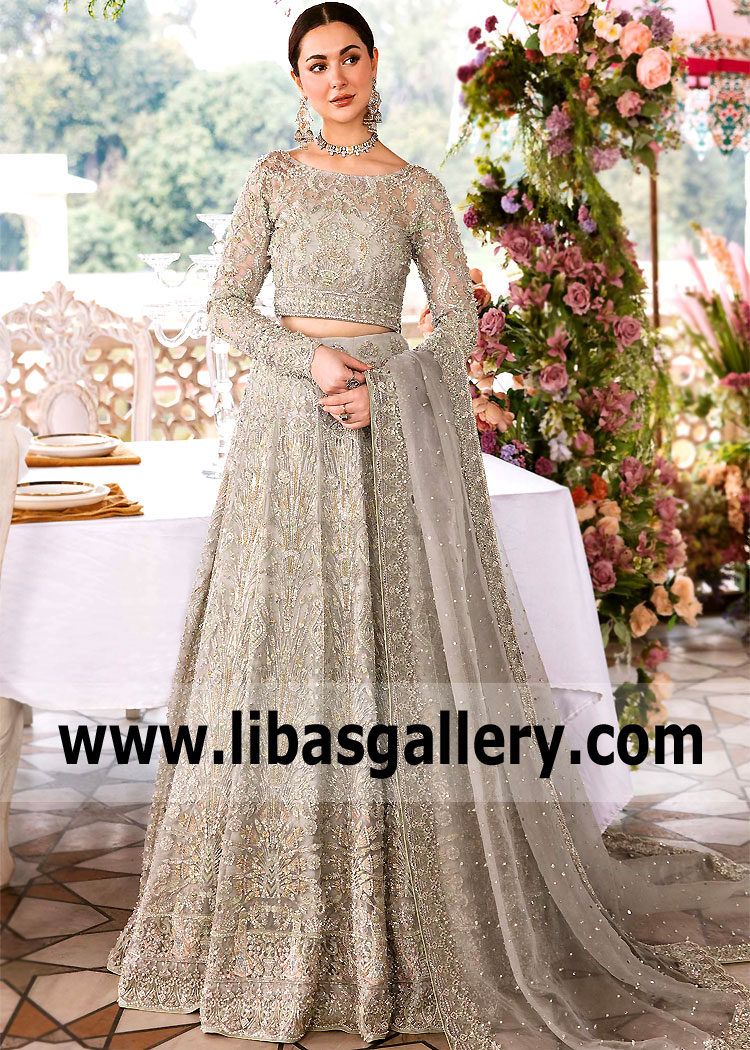 Stone Clover Walima Bridal Dress