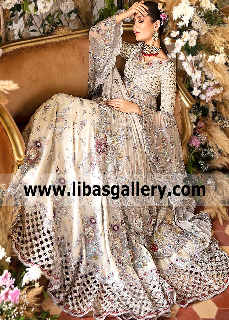 Isabelline Rosa High Low Hemline Gown