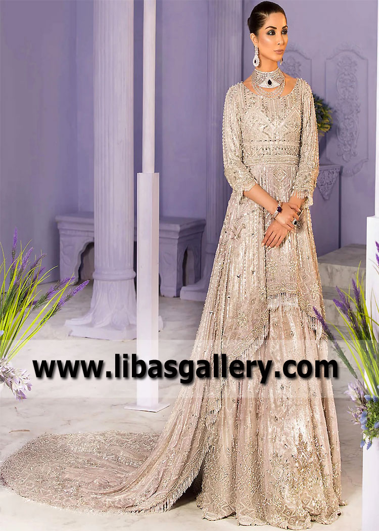 Lavender Blush Rhododendron Designer Maxi