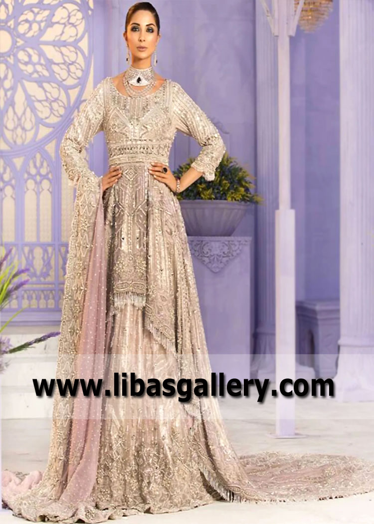 Lavender Blush Rhododendron Designer Maxi