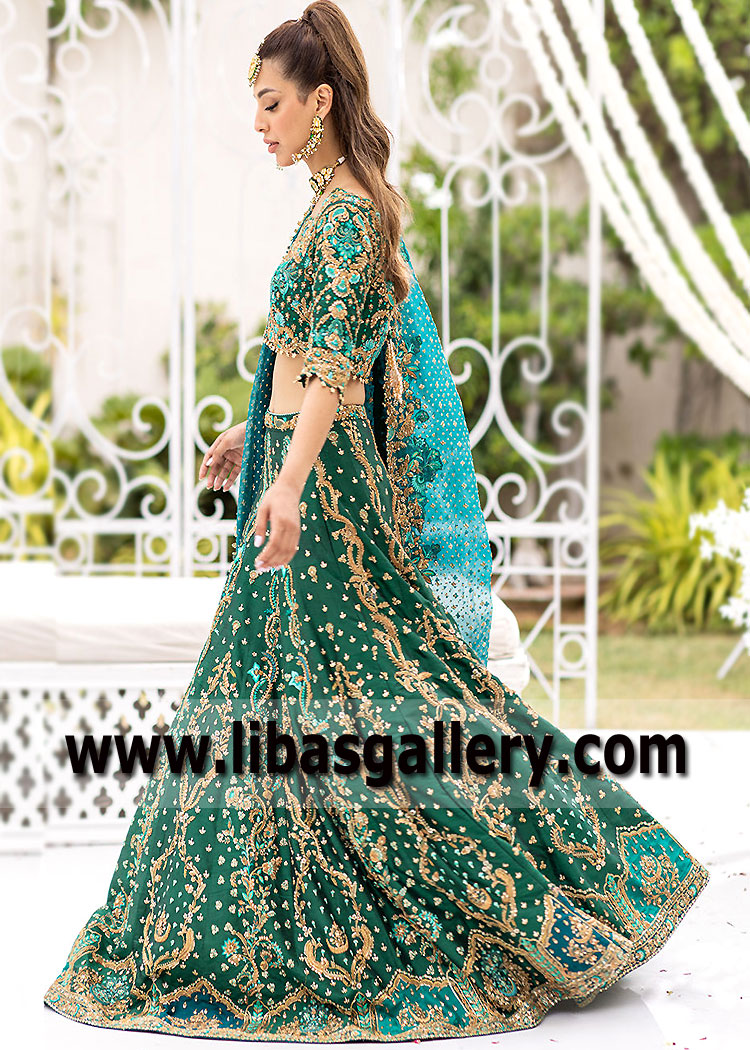 Castleton Green Cassiopeia Lehenga Choli