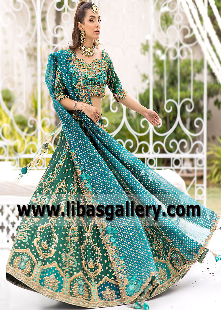 Castleton Green Cassiopeia Lehenga Choli