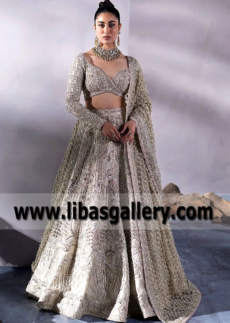 Pearl Dahlia Bridal Lehenga Choli