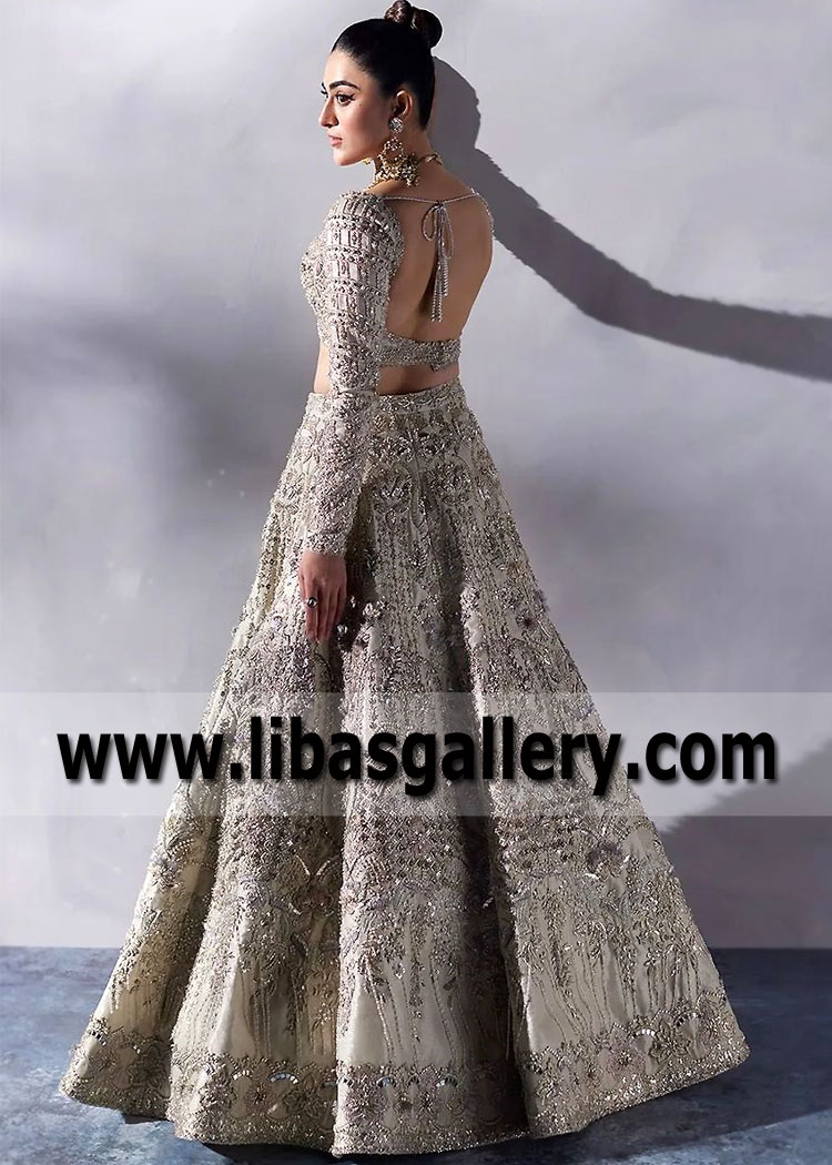 Pearl Dahlia Bridal Lehenga Choli