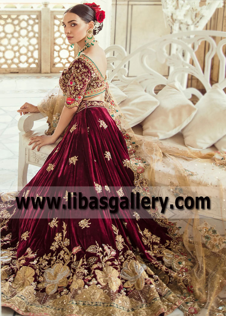 Sangria Frozen Queen Lily Lehenga Choli
