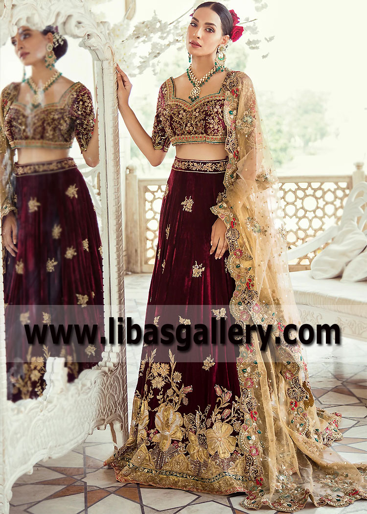 Sangria Frozen Queen Lily Lehenga Choli