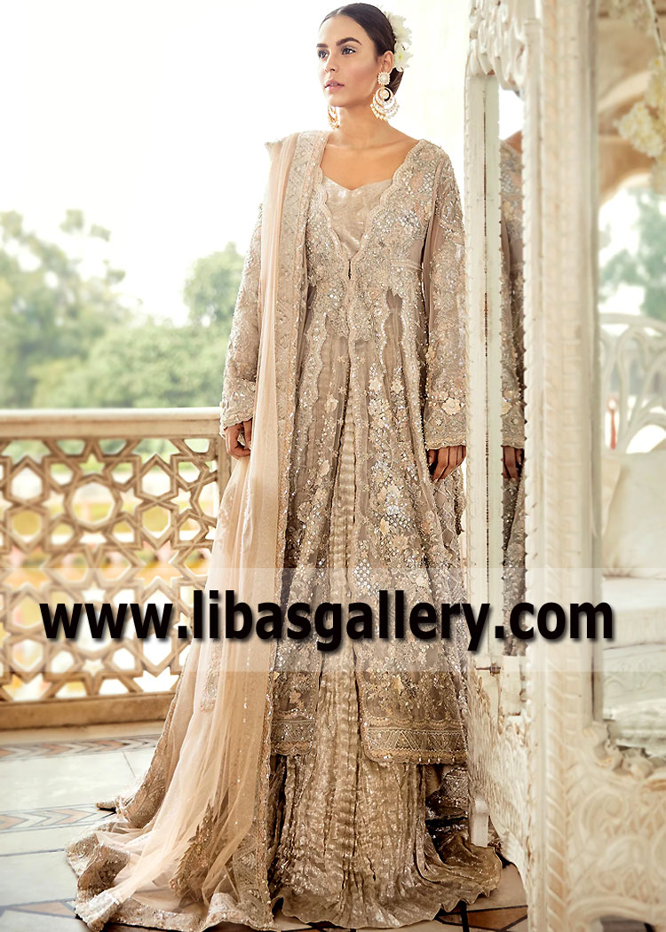 Champagne Dahlia Offshore Dream Wedding Dress
