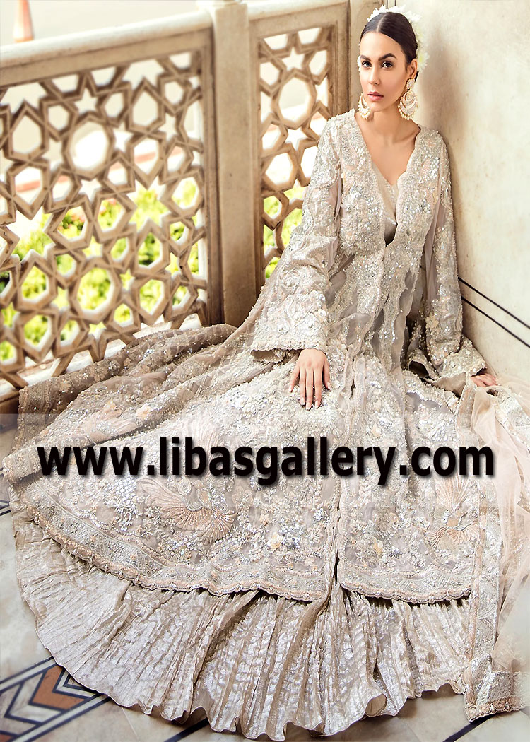 Champagne Dahlia Offshore Dream Wedding Dress