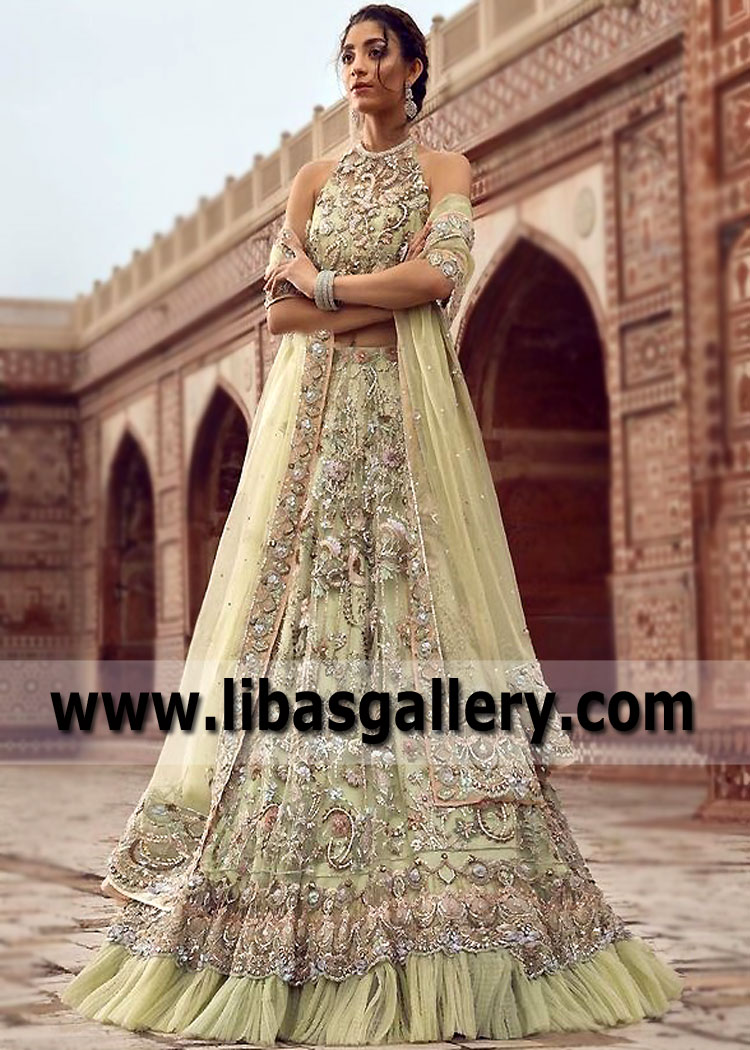 Medium Spring Bud Lilium Bright Diamond Lehenga Choli