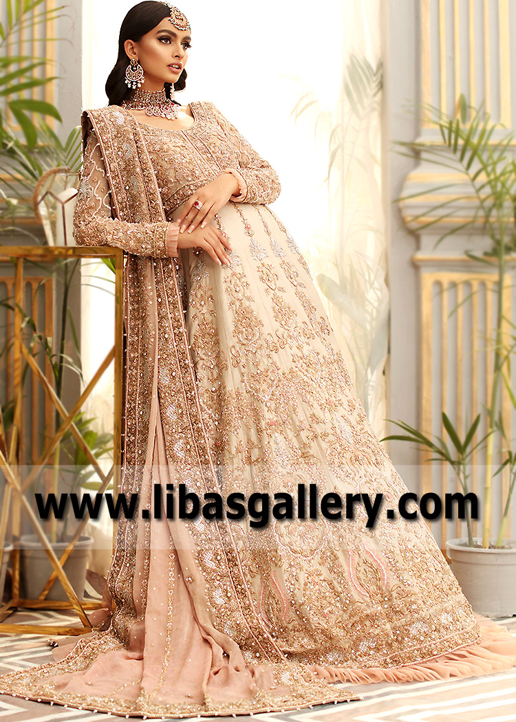 Natural Champagne Tourmaline Gown