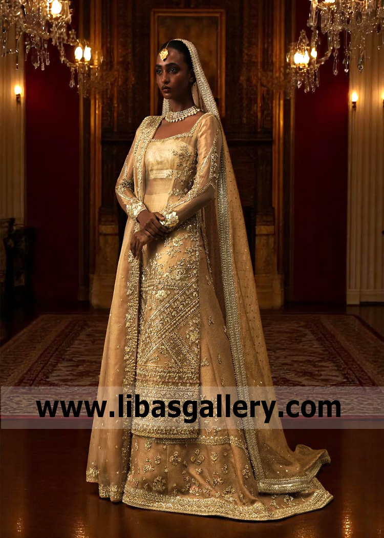 Earth Yellow Lantana Long Shirt and Sharara