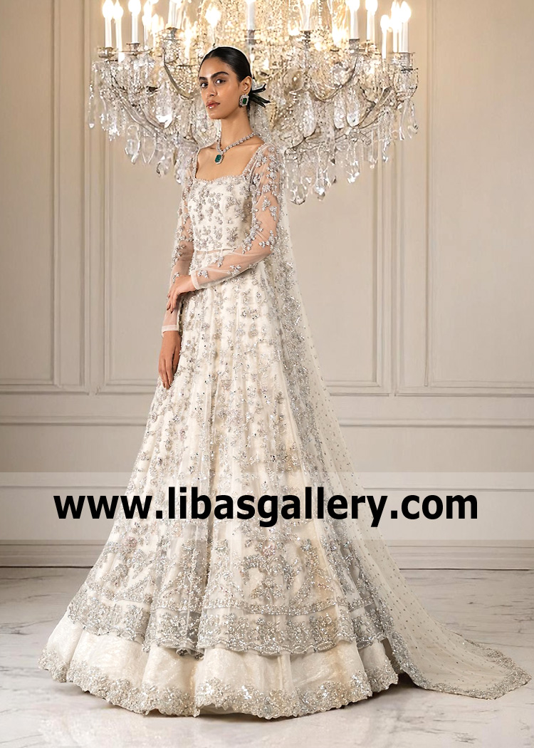 Designer Wedding Pishwas and Lehenga Toronto Canada Indian Wedding Pishwas and Lehenga