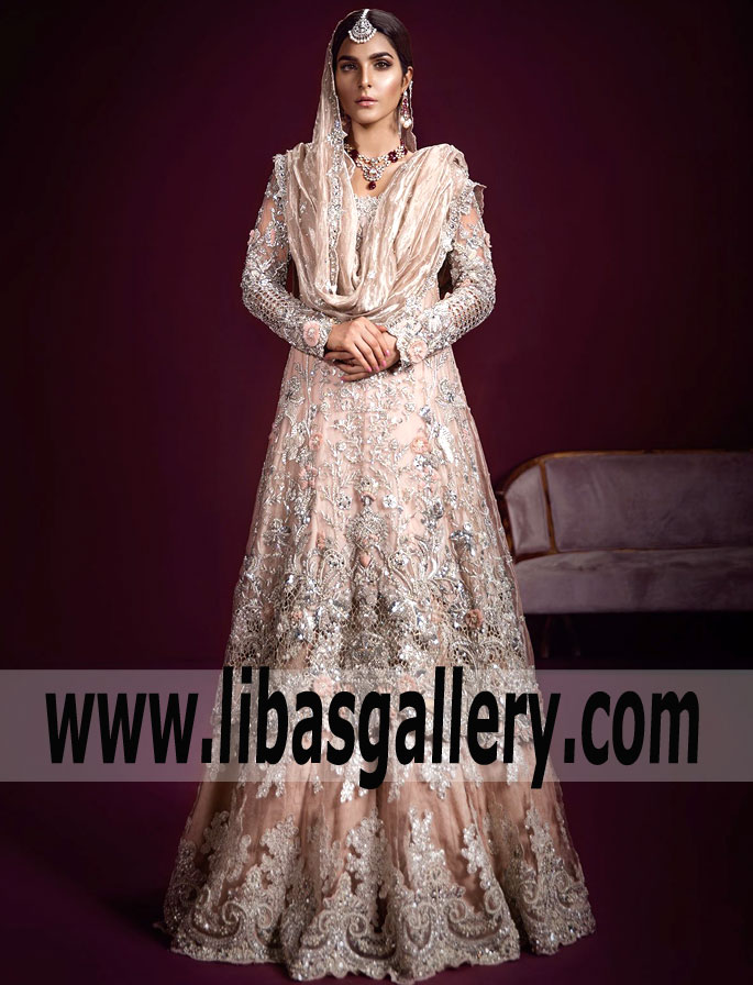 Gorgeous Pakistani Bridal Dress for Sale Latest Pakistani Bridal Lehenga Collection Ammara khan Pakistani Bridal Wear Hamtramck Michigan US