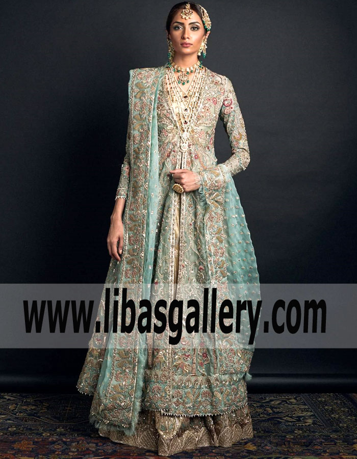 Astonishing Rainshower Tansy Bridal Gown for Wedding Reception
