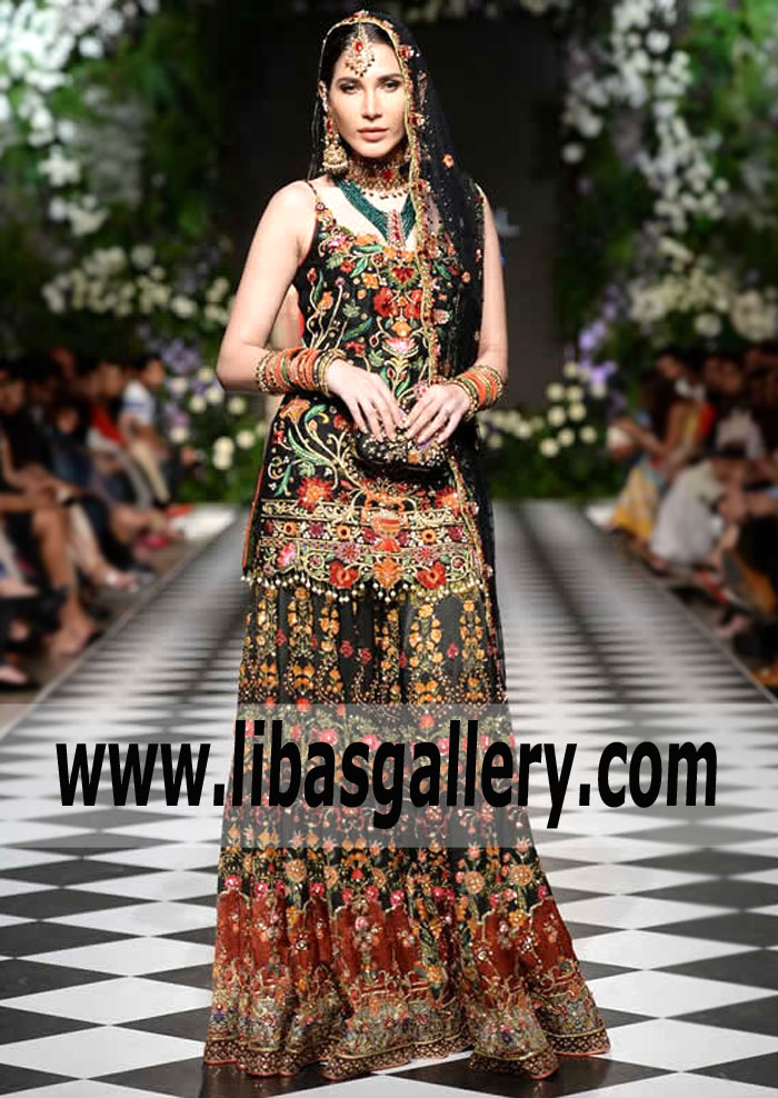 Fabulous Black Cannet Sharara