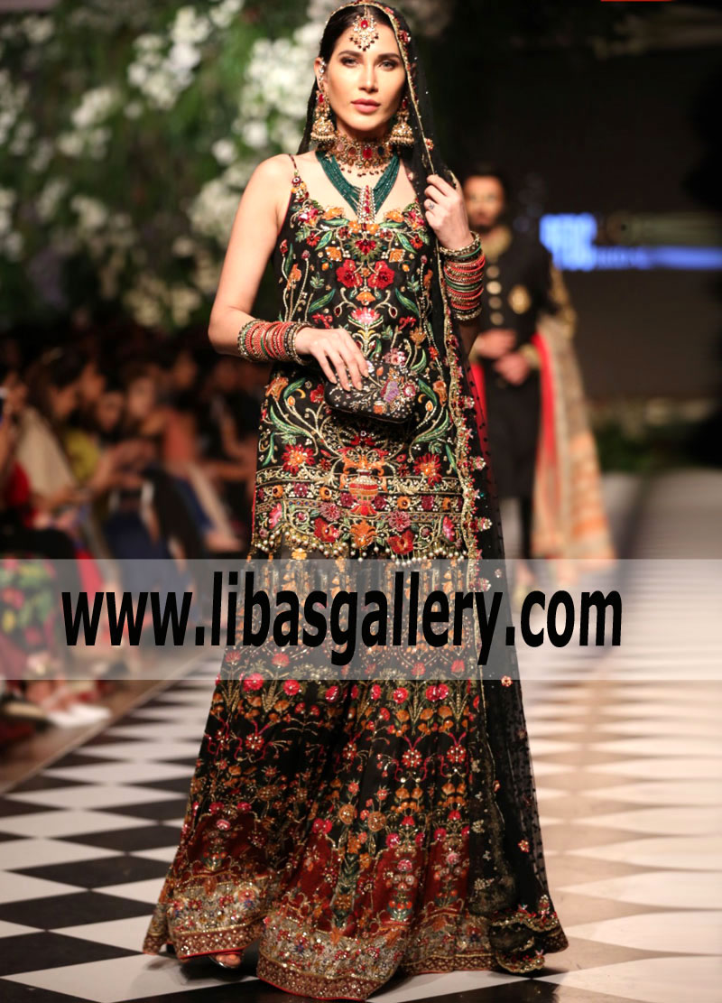 Fabulous Black Cannet Sharara