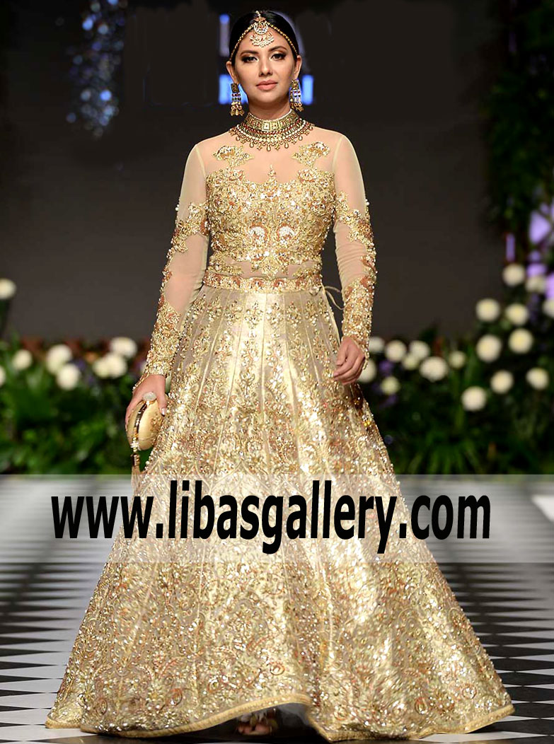 Majestic 24 Karat Gold Outfit 