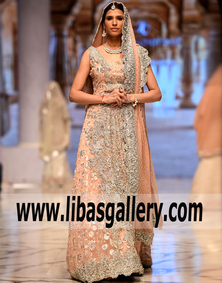 Bridal Dress Walima 2018 | escapeauthority.com