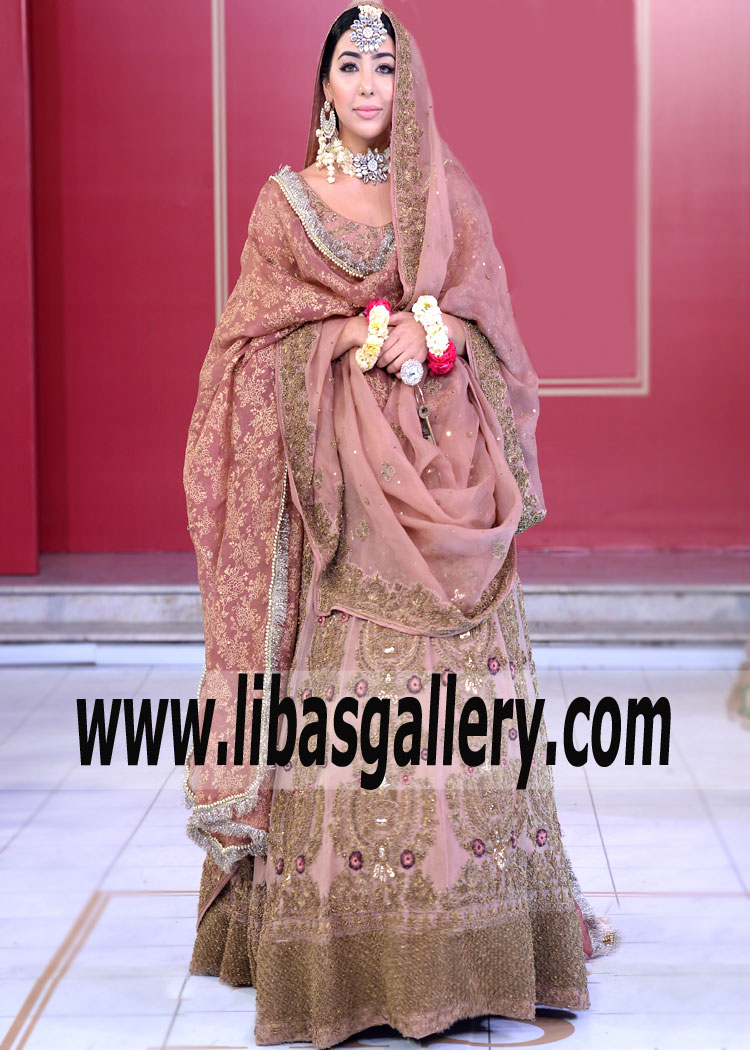 Wedding dress Pale Chestnut Amorpha Gown